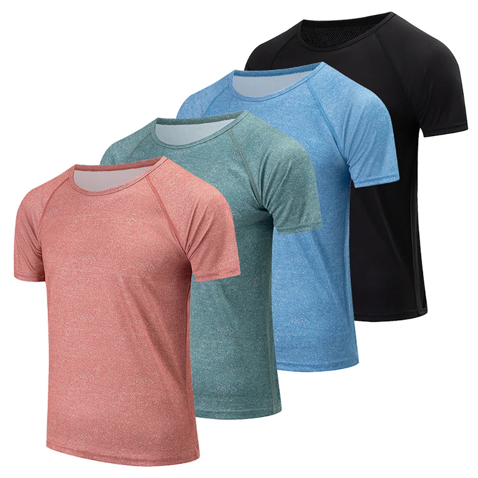 Comfortable Multi-Size Sports T-Shirts for Kids & Teens