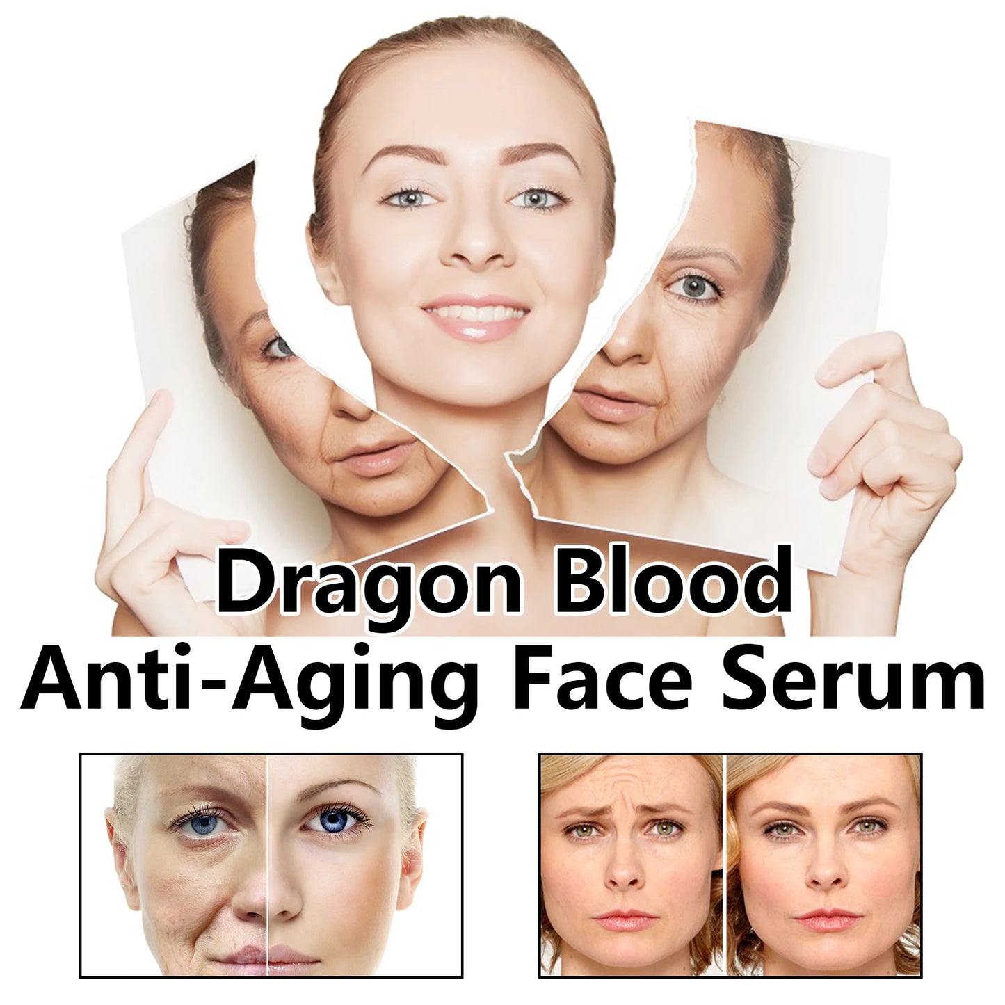 Instant Firming Anti-Aging Serum | Fade Fine Lines and Wrinkles