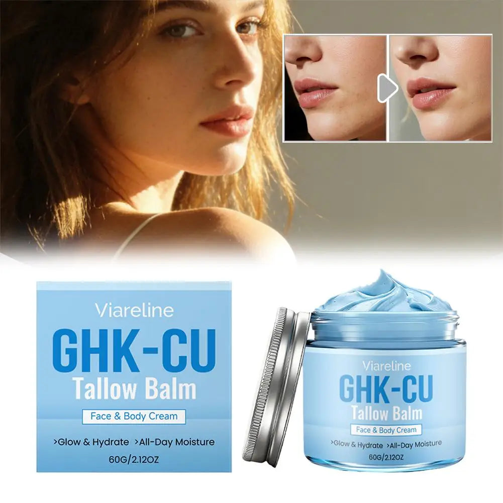 Firming Face Cream with Copper Peptides | Brighten Skin & Reduce Lines