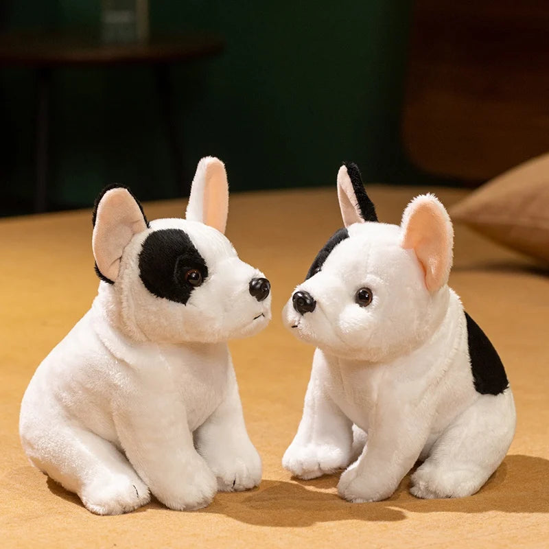 Cute Soft Bulldog Plush Toy | Adorable Stuffed Animal Gift
