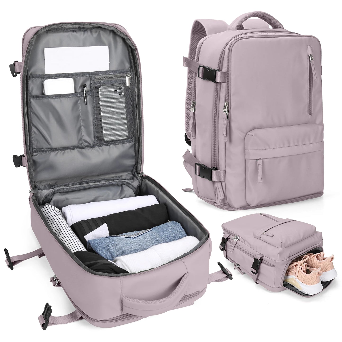 Large Capacity Cabin Backpack for Travel | Versatile & Stylish
