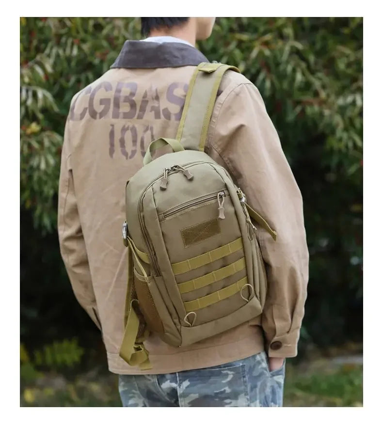 Mini Waterproof Camping Backpack | Ideal for Hiking & Outdoor Fun