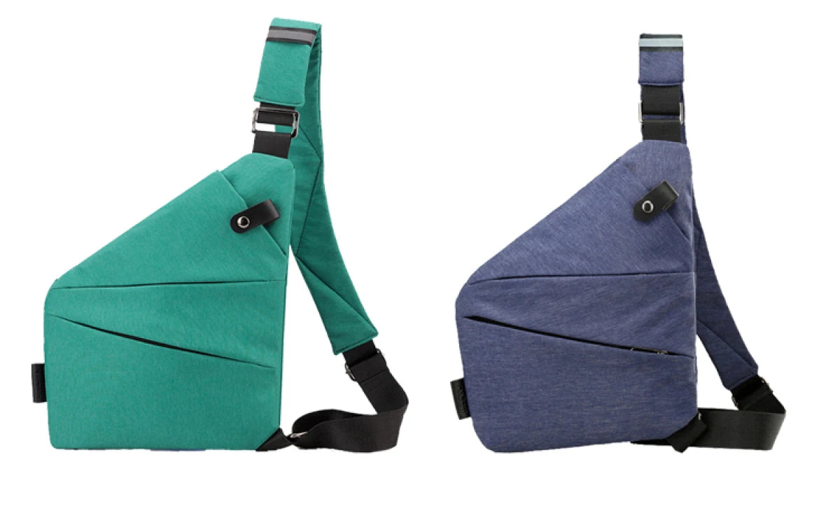Large Capacity Tactical Chest Bag | Multi-Pocket Shoulder Bag