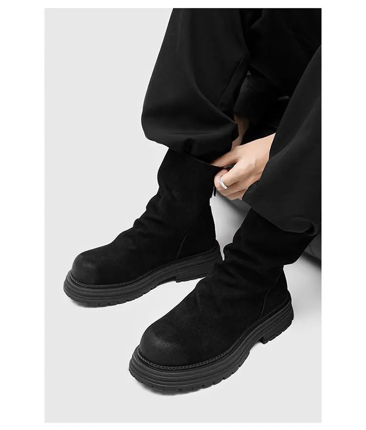 Women's Roman Style Ankle Boots | Stylish Winter Snow Boots