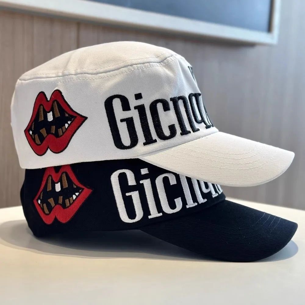 Trendy Embroidered Snapback Cap | Unisex Baseball Hat for All