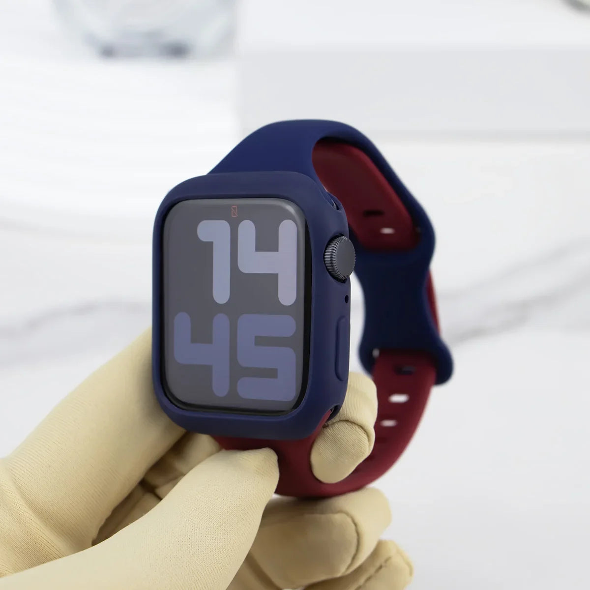 Premium Silicone Strap & Case for Sport Watches | Universal Fit