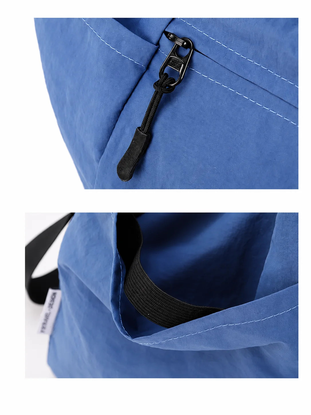 Reversible Large Capacity Travel Tote Bag | Foldable Duffle for All