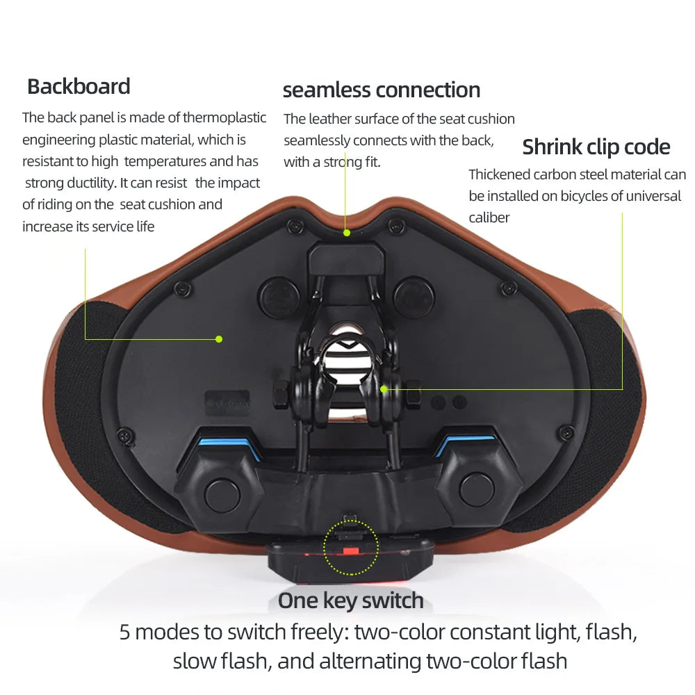 Noseless Bike Seat Cushion for Ultimate Comfort on Peloton Bikes