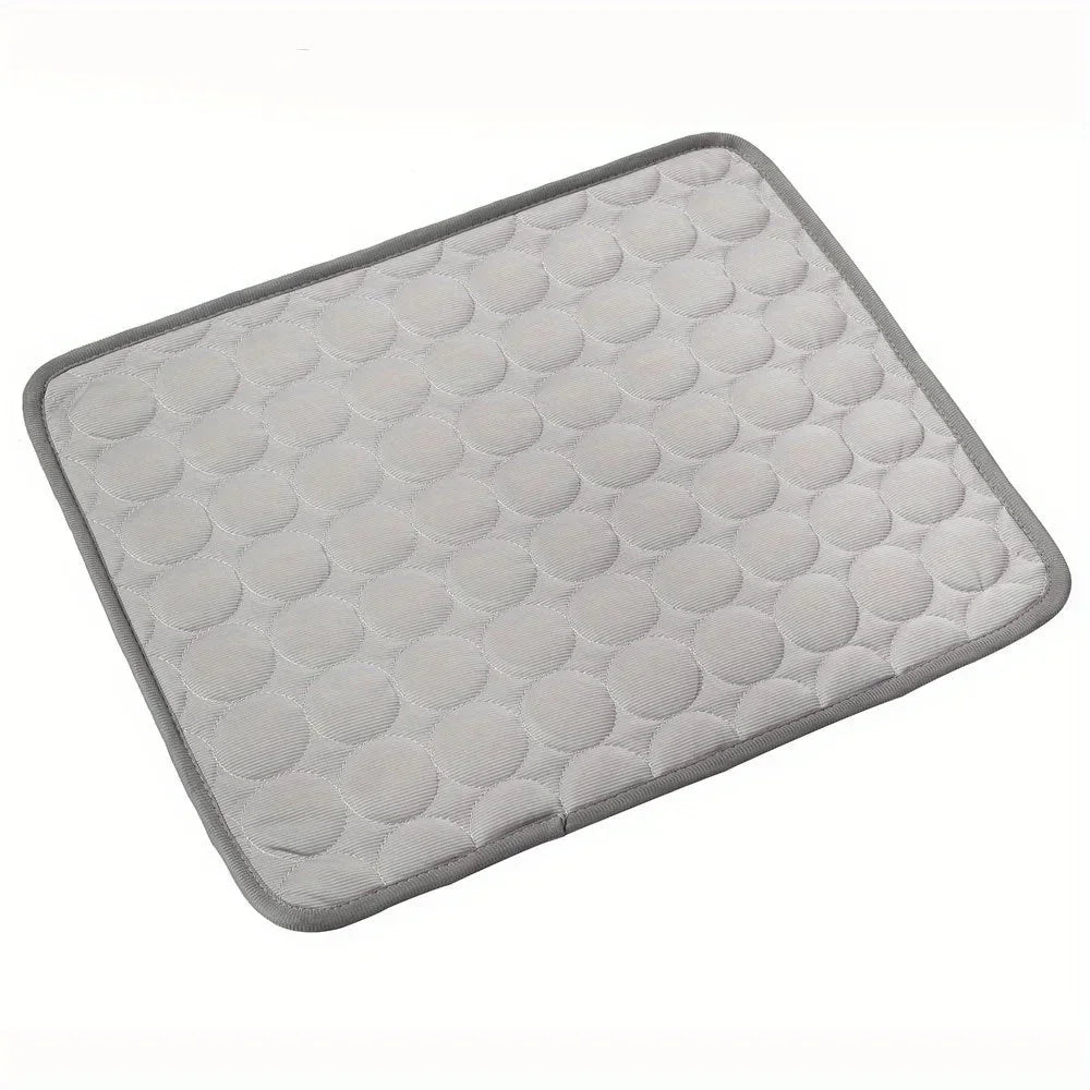 Cooling Pet Ice Pad | Breathable Washable Sleep Mat for Pets