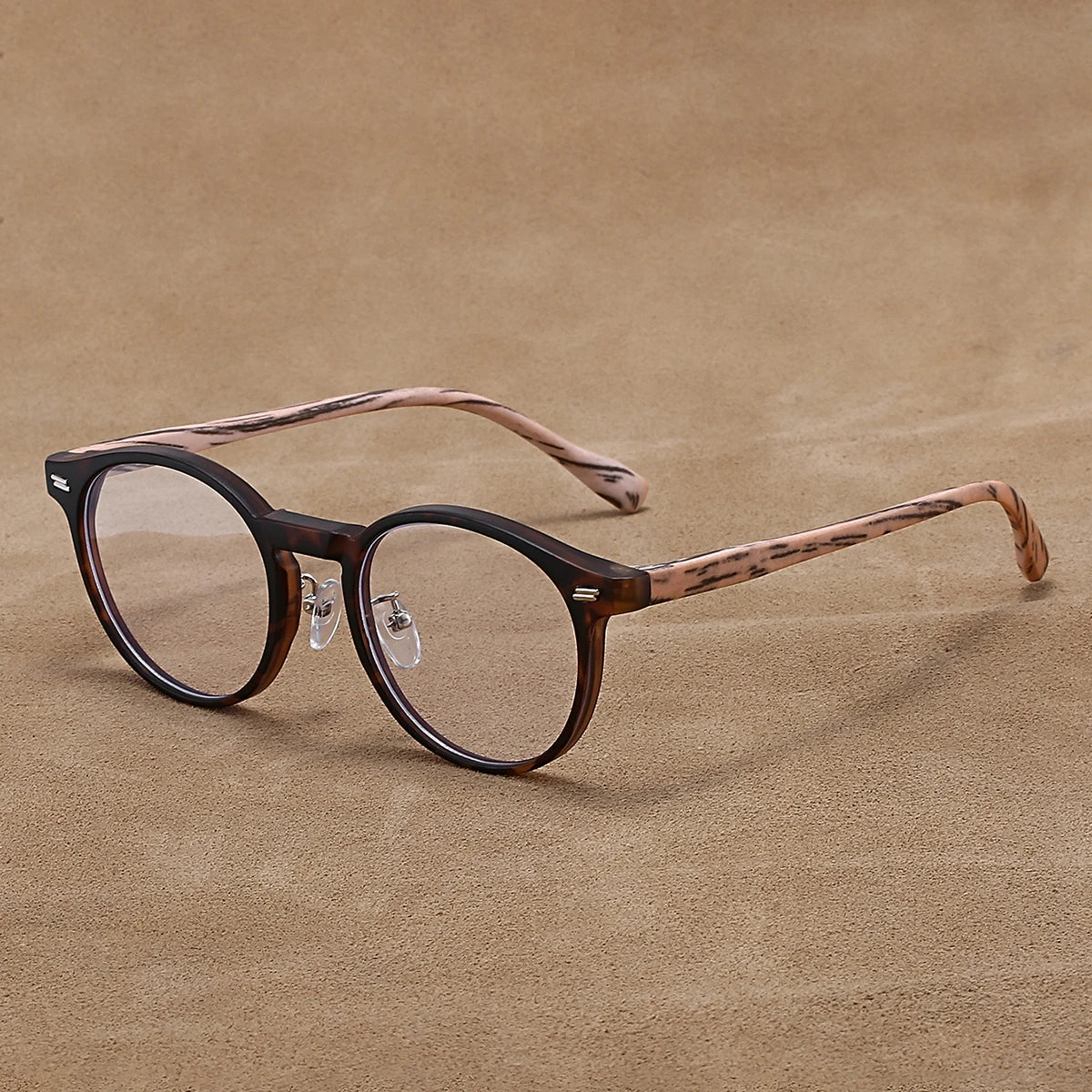 Vintage Round Glasses | Retro Eyewear with Blue Light Blocking