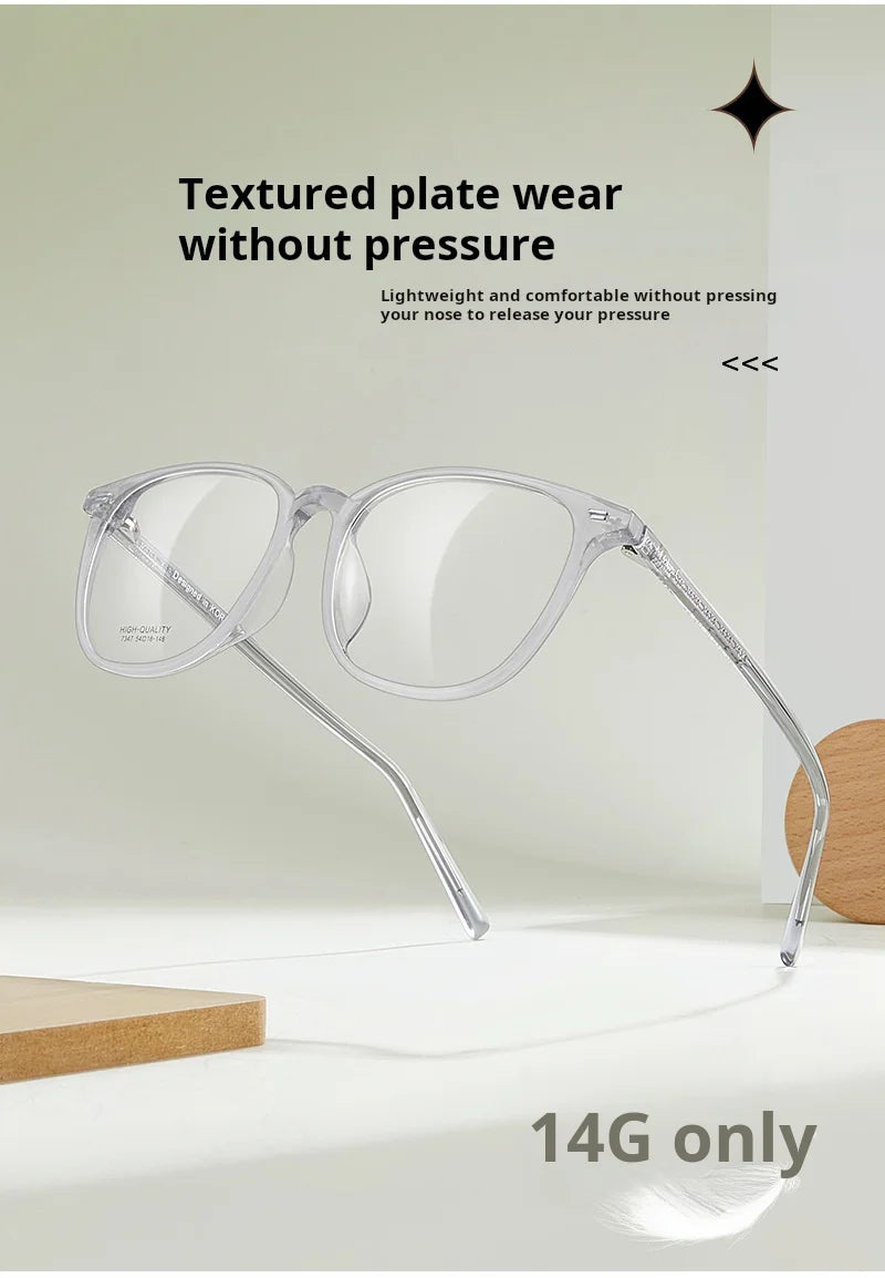 Retro Oval Multifocal Prescription Glasses for Everyone
