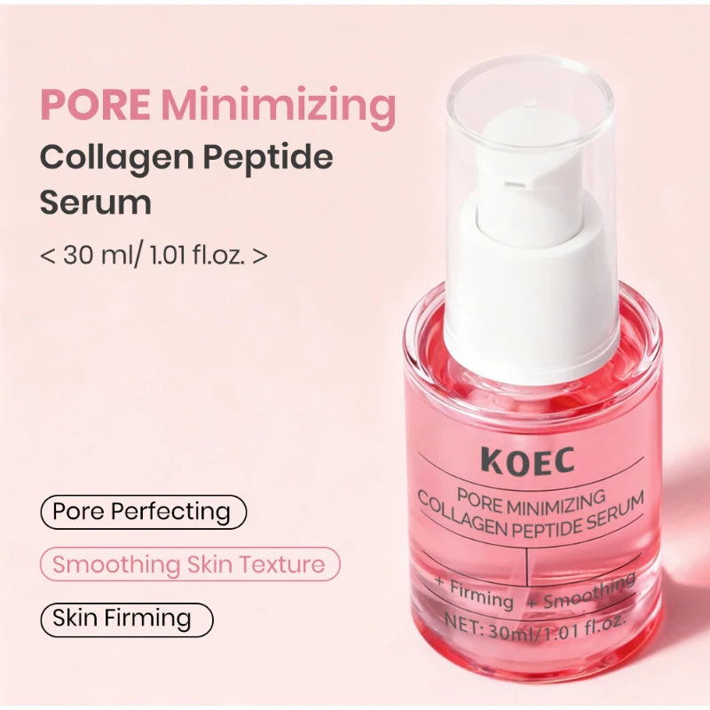 Pore Minimizing Collagen Peptide Serum | Firming & Radiance Boost