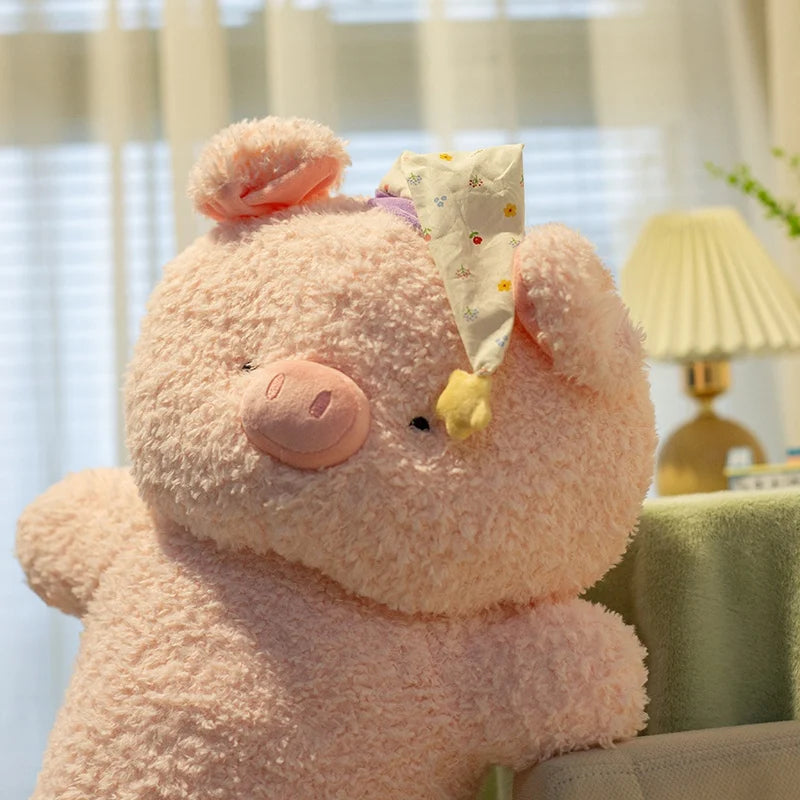 90cm Giant Plush Animal Pillow | Soft Sleep Cartoon Doll for Kids