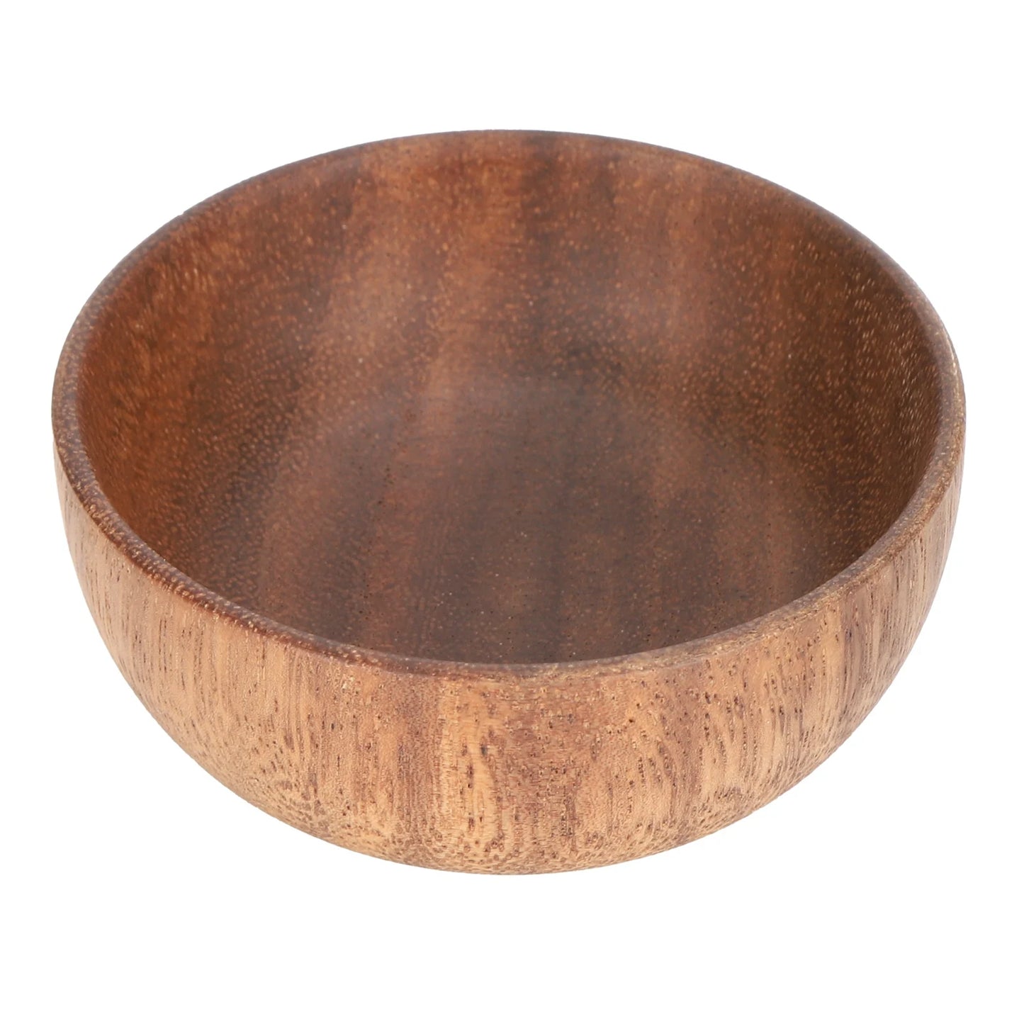 Cuenco de madera ecológico para salsas | Vajilla de cocina versátil