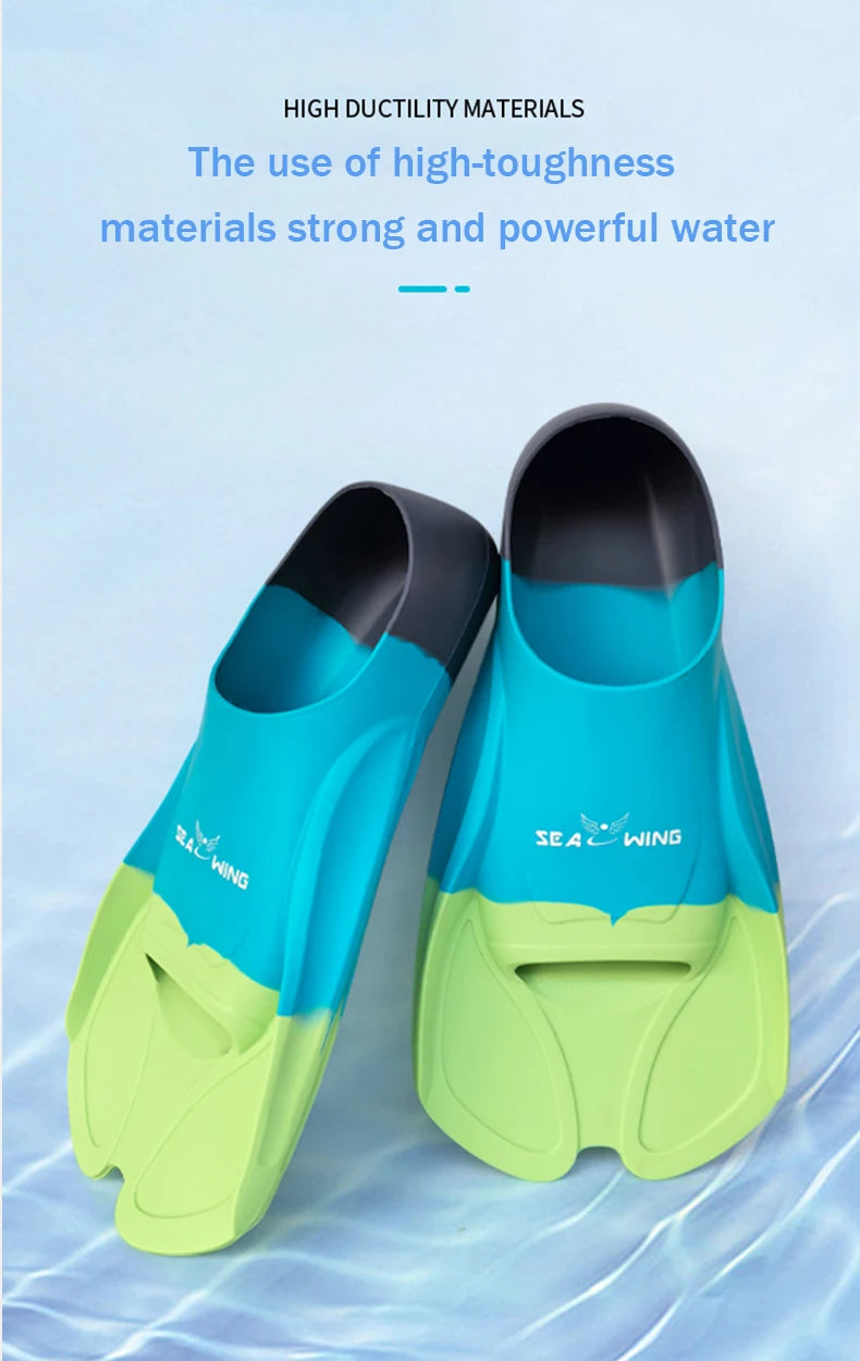 Professional Diving Equipment | Silica Gel Short Flippers for All