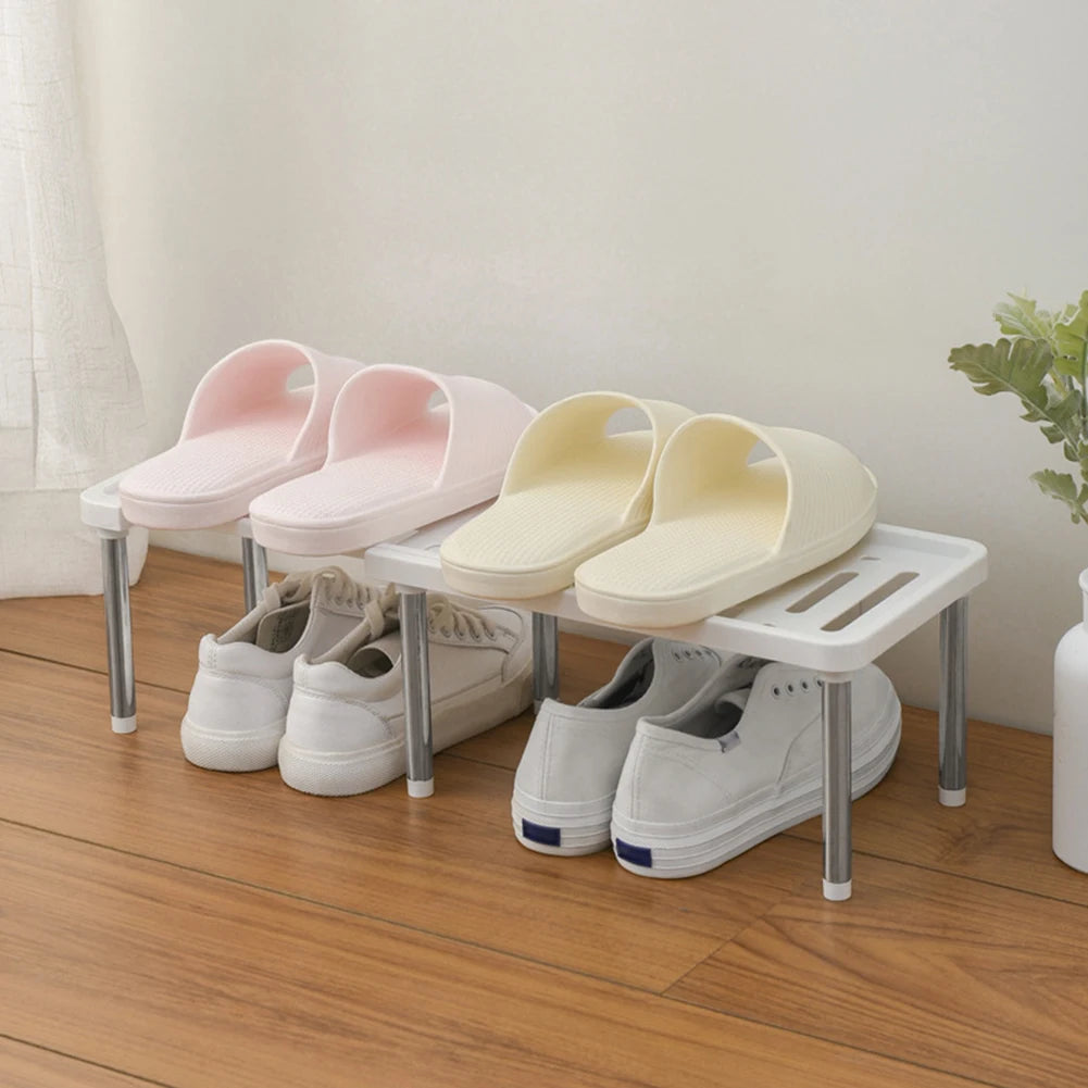 Multifunctional Telescopic Shoe Rack | Versatile Storage Solution