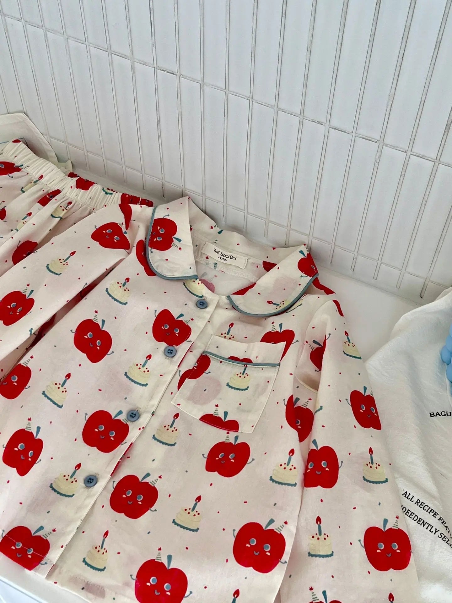 Spring Children's Cartoon Homewear Outfits | Cute Pajamas Set
