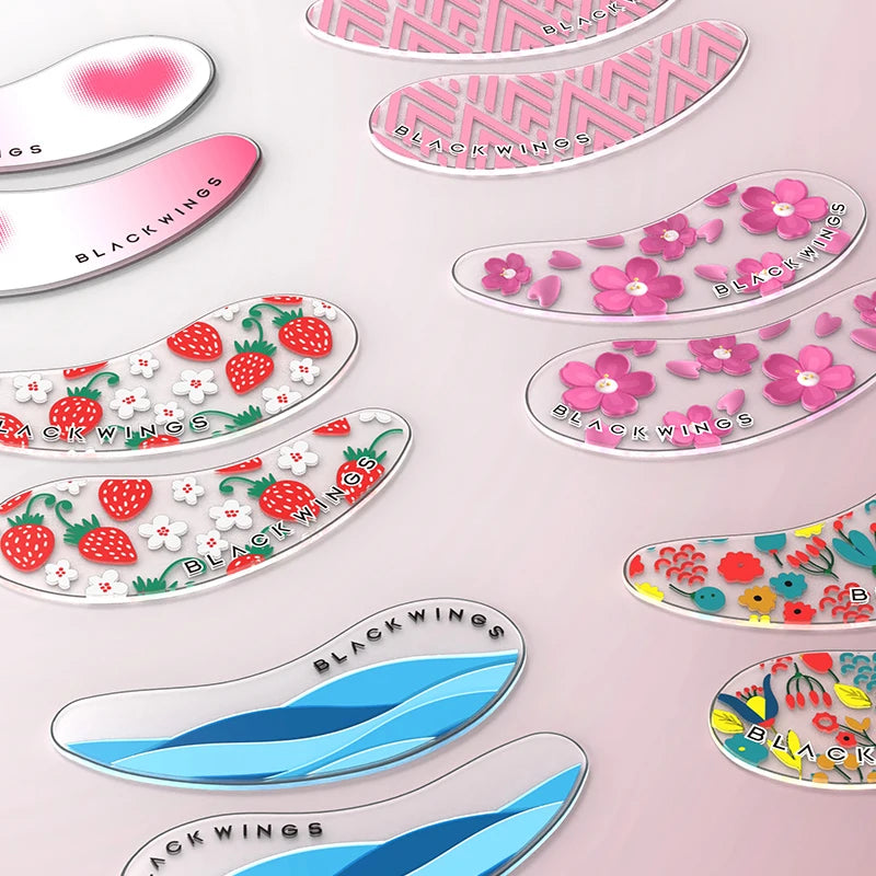 Strawberry Design Reusable Cooling Gel Eye Mask | Skin Care Essential