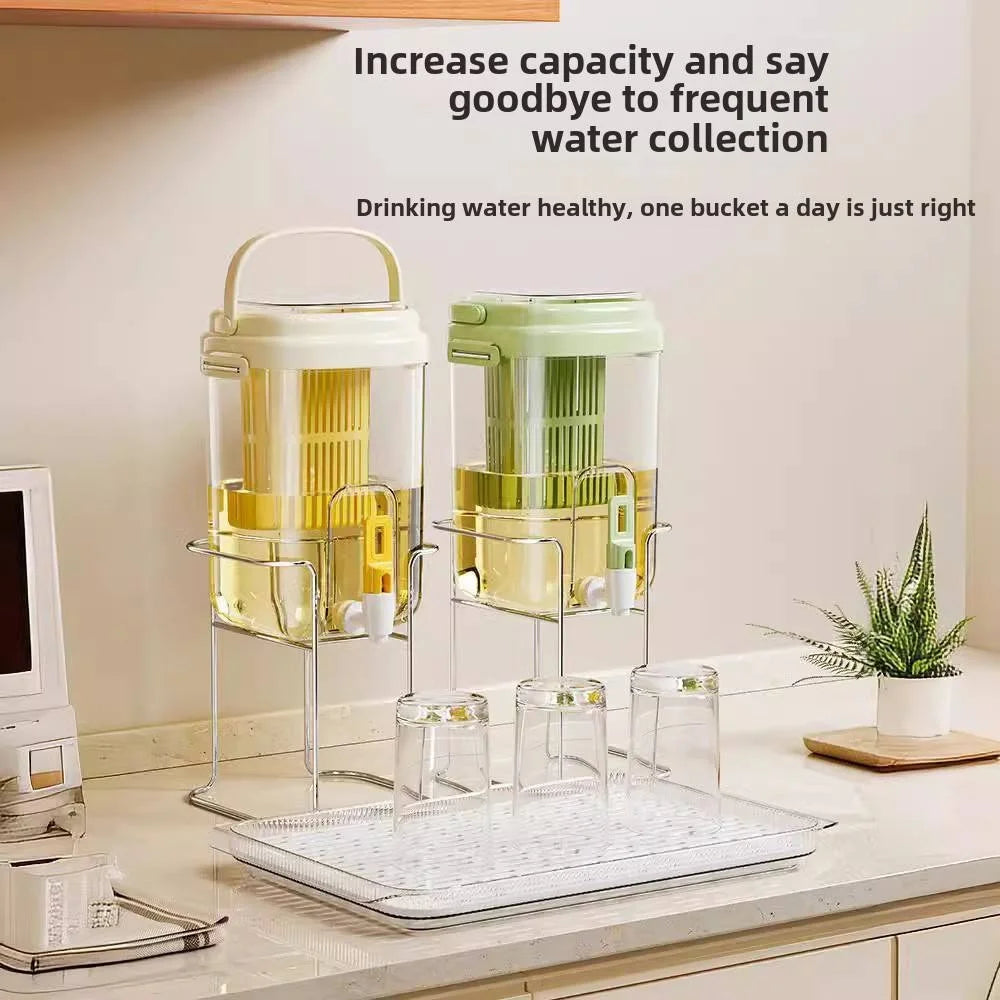Large Capacity Portable Beverage Dispenser with Faucet