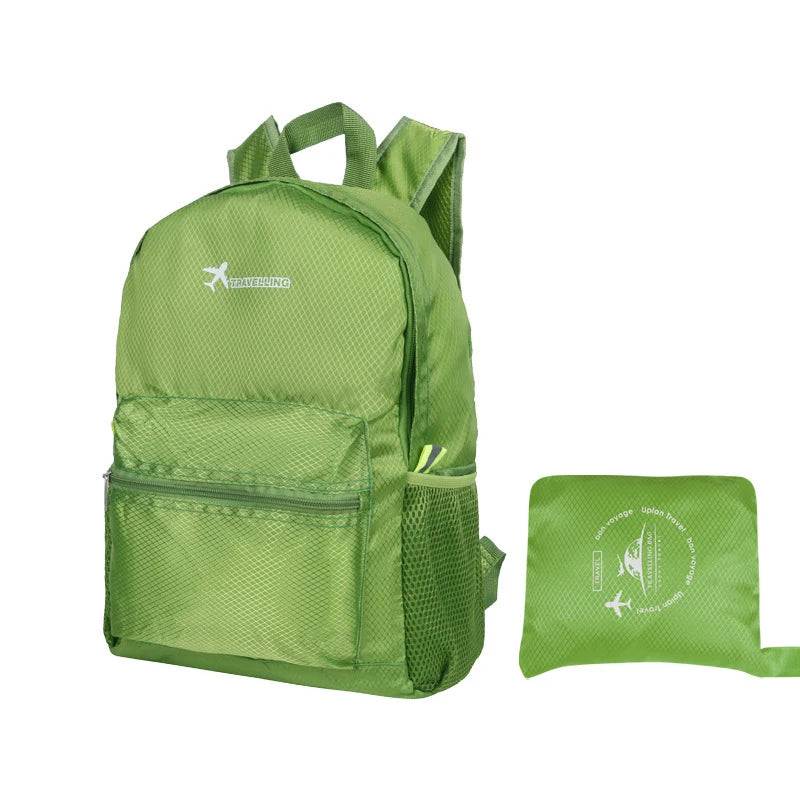 25L Lightweight Folding Backpack | Ultralight Waterproof Travel Bag