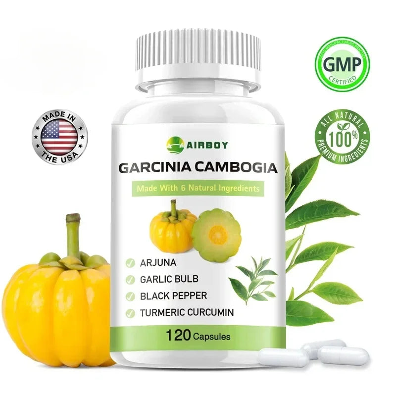Garcinia Cambogia Capsules | Powerful Fat Burning Supplement