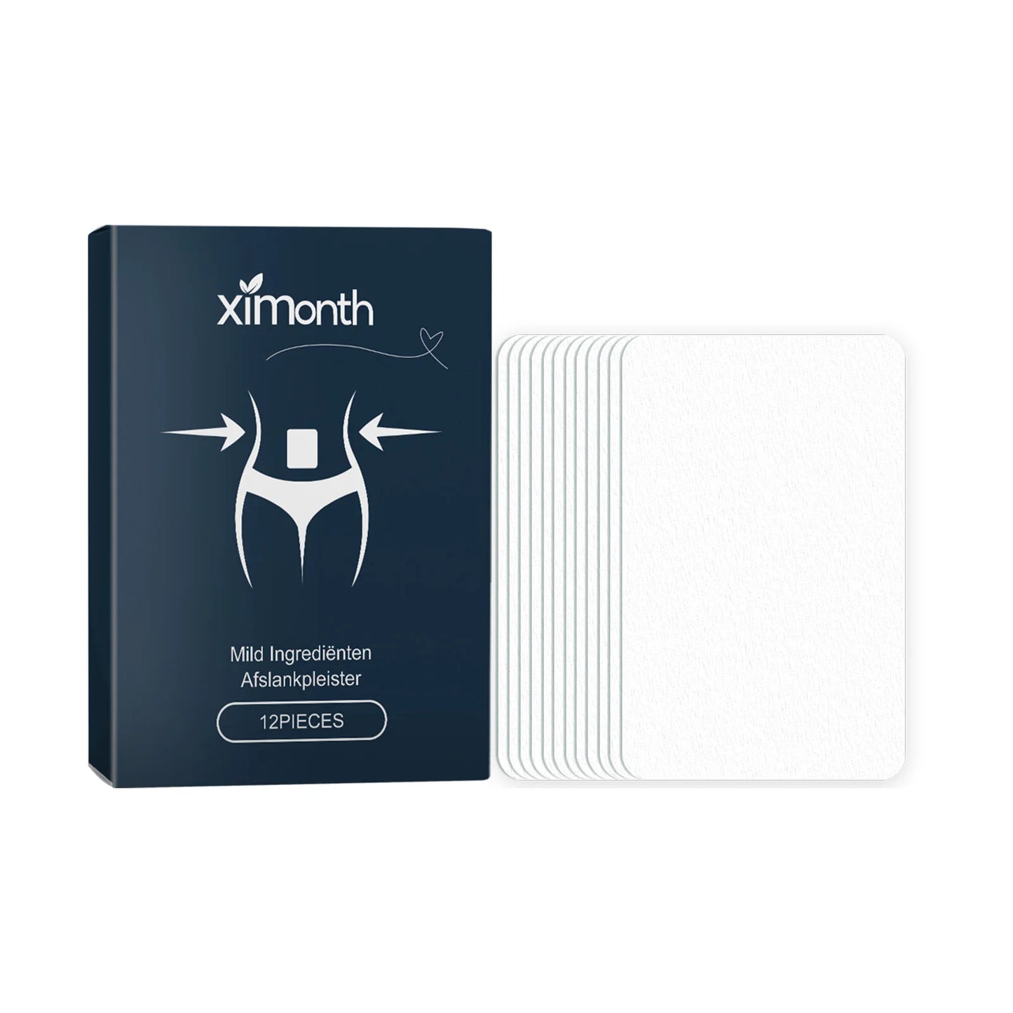 Body Care Patch - Enhance Contours with Breathable Navel Comfort