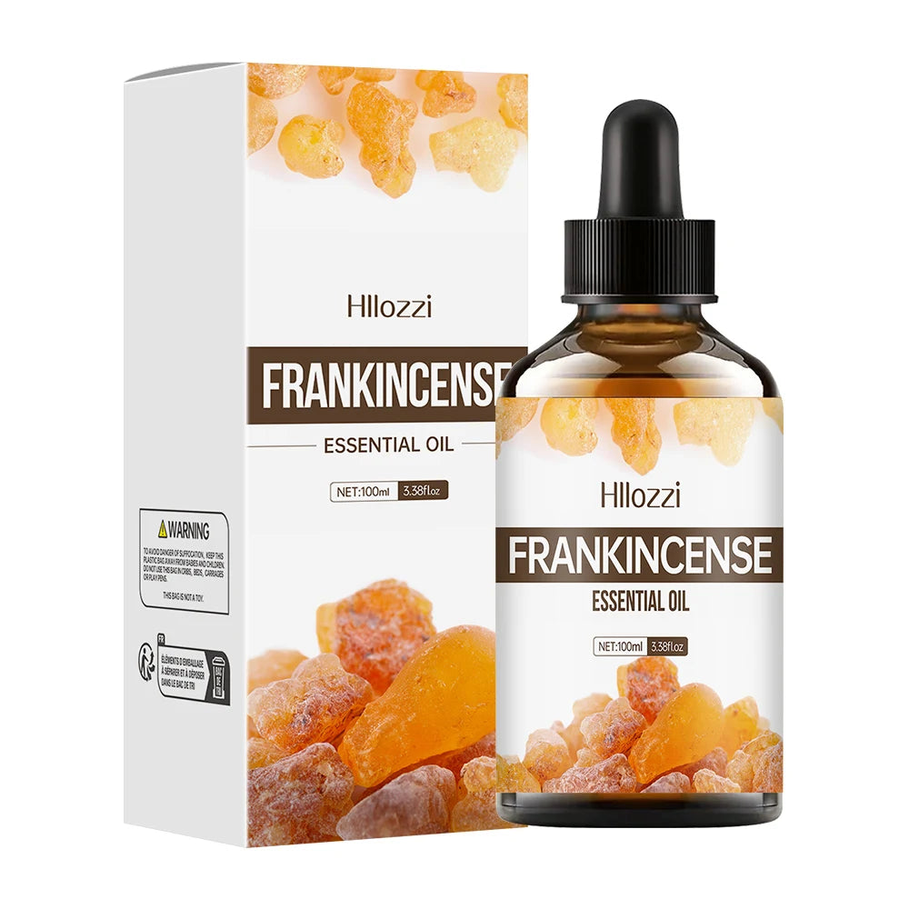 Purifying Frankincense Essential Oil for Skin & Body Care