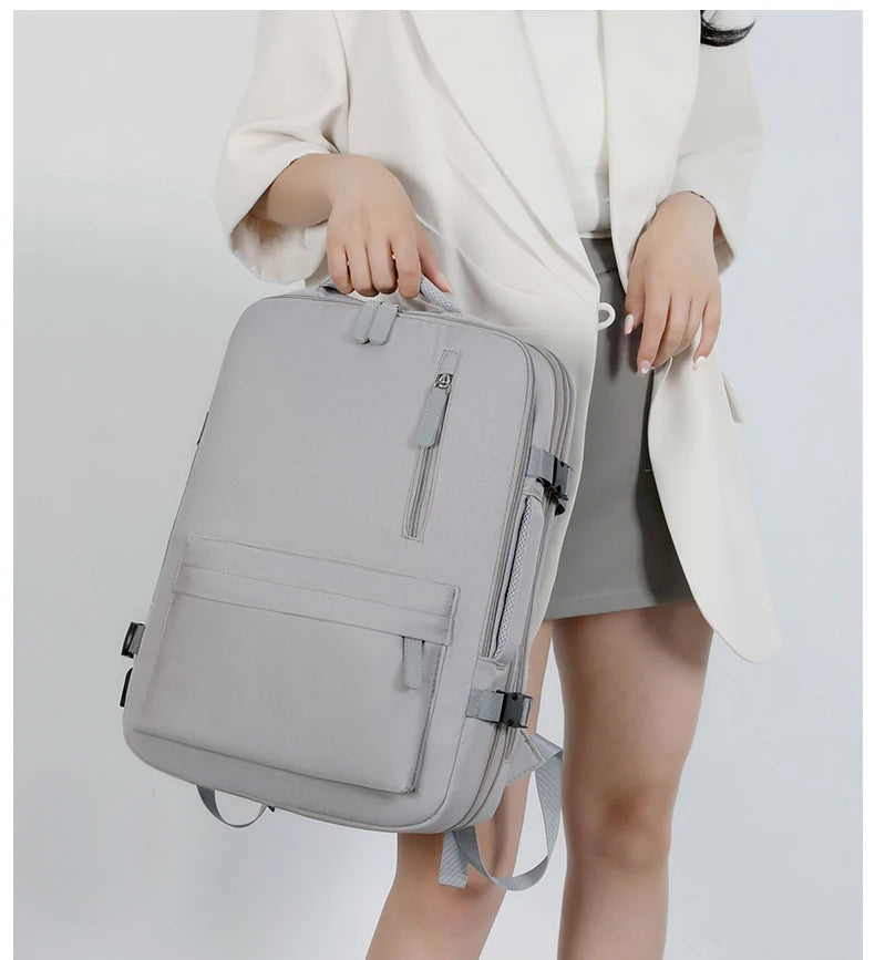 Versatile Airplane Travel Backpack | Perfect Carry-On Luggage