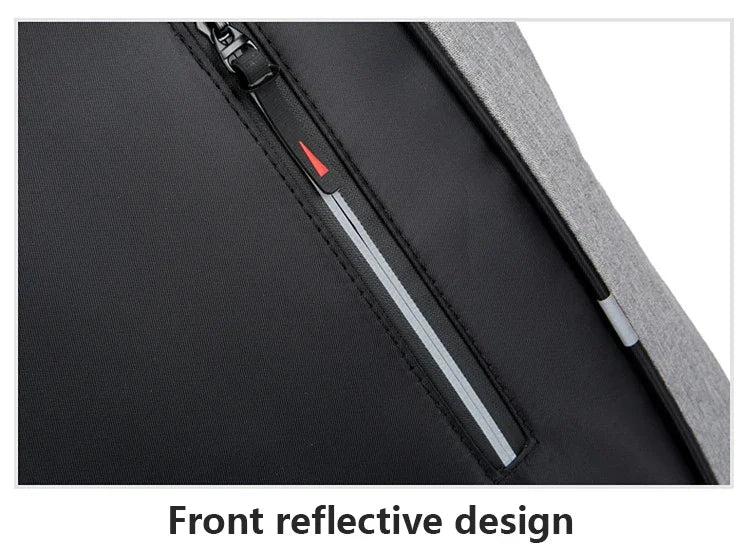 Waterproof Business Laptop Backpack | USB Charging & High Capacity