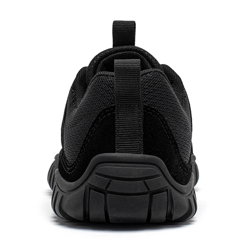 Breathable Wide Toe Walking Shoes | Non-Slip Outdoor Sneakers