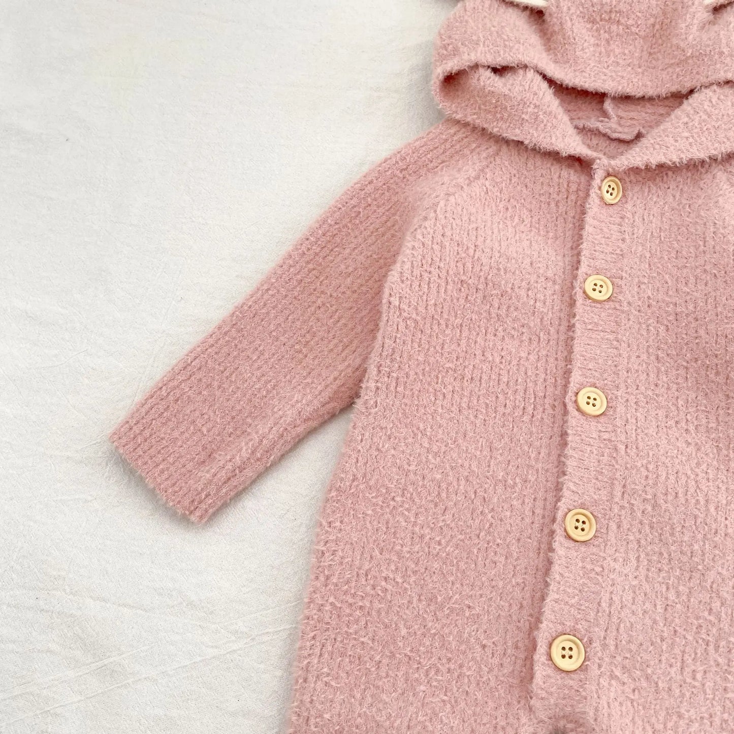 Cozy Cartoon Baby Rompers with Rabbit Ears | Adorable Infant Pajamas