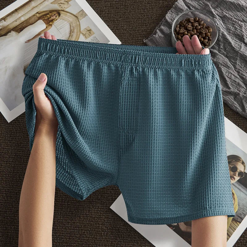 Men's Ice Silk Boxer Briefs | Comfortable & Breathable Underwear