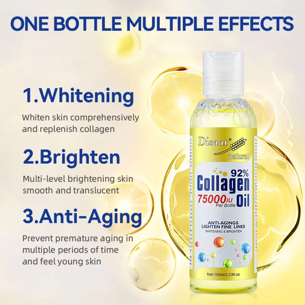 Hydrating Collagen Body Oil | Moisturizing Whole Body Essential Oil