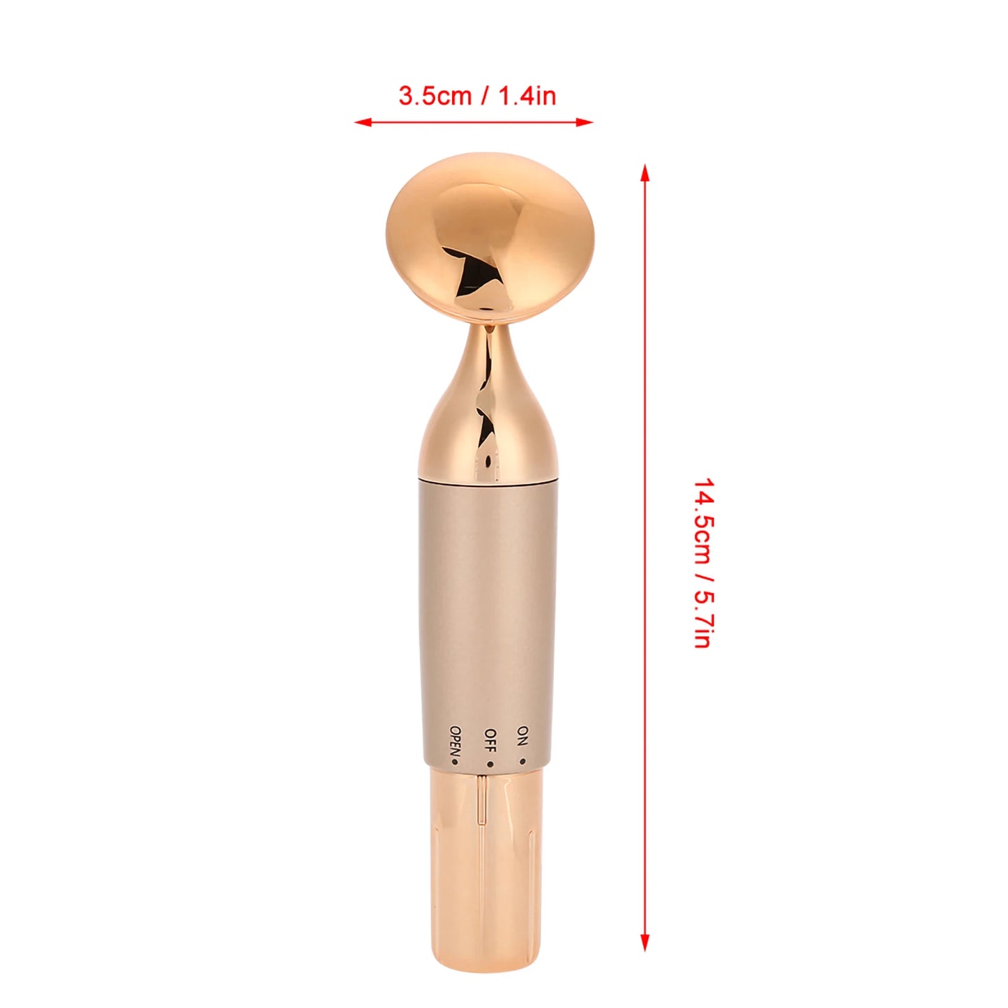Vibrating Facial Massager | Skin Tightening Beauty Device