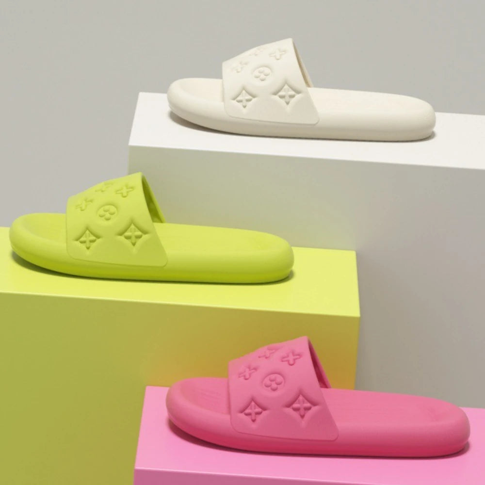 Cool Summer Slippers for Women | Comfortable EVA Bathroom Shoes