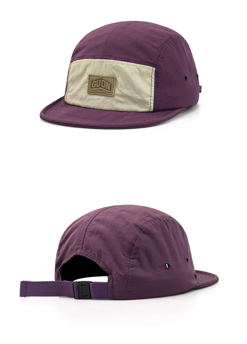Unisex Summer Breathable Quick-Drying Baseball Cap for Outdoor Fun