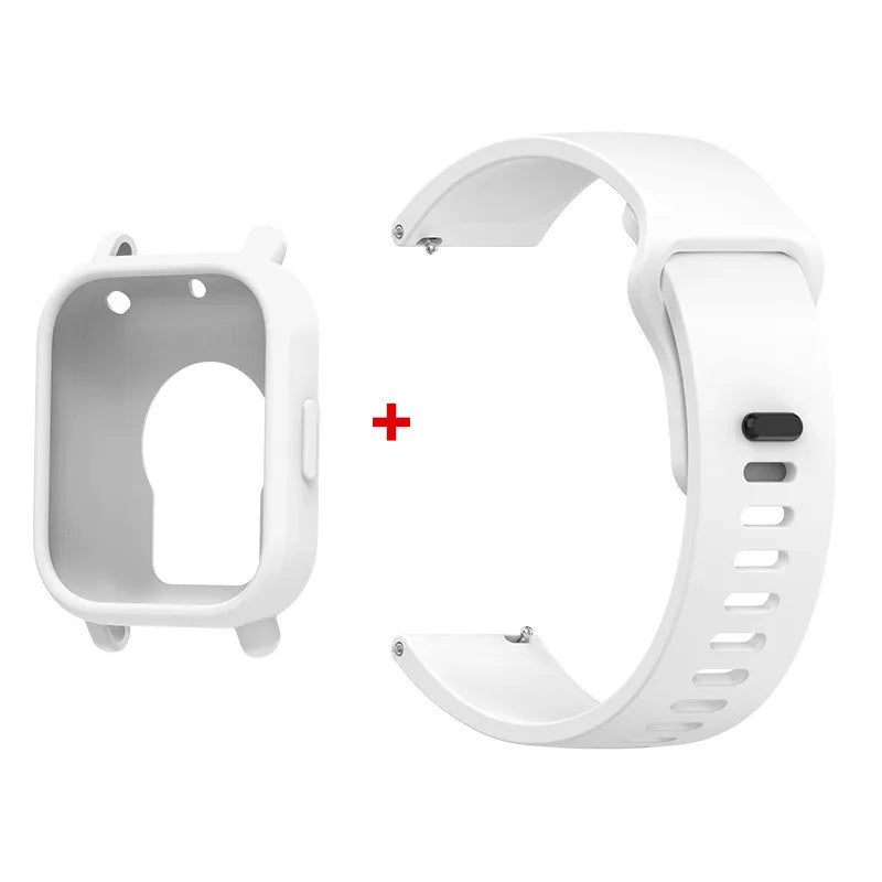 Sporty Watch Strap & Case for Smartwatches | Adjustable & Durable