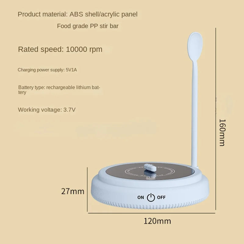 Portable Electric Mixing Cup | USB Charging Shaker for Drinks