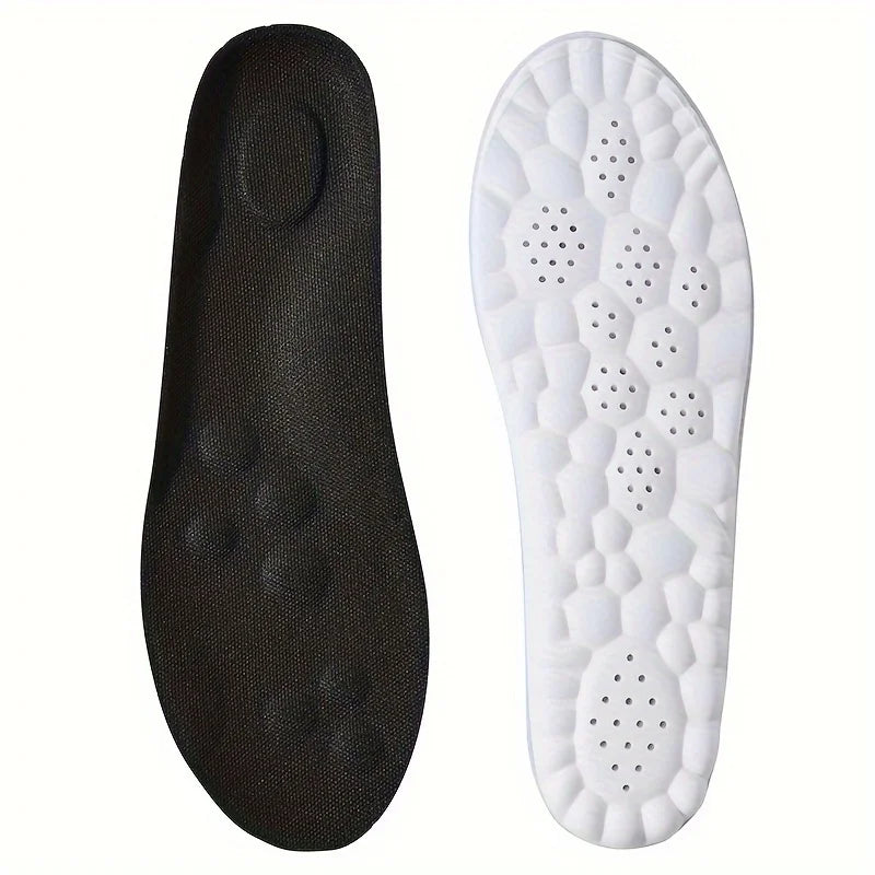Plantillas deportivas de látex de alta elasticidad | Almohadillas transpirables con soporte de arco