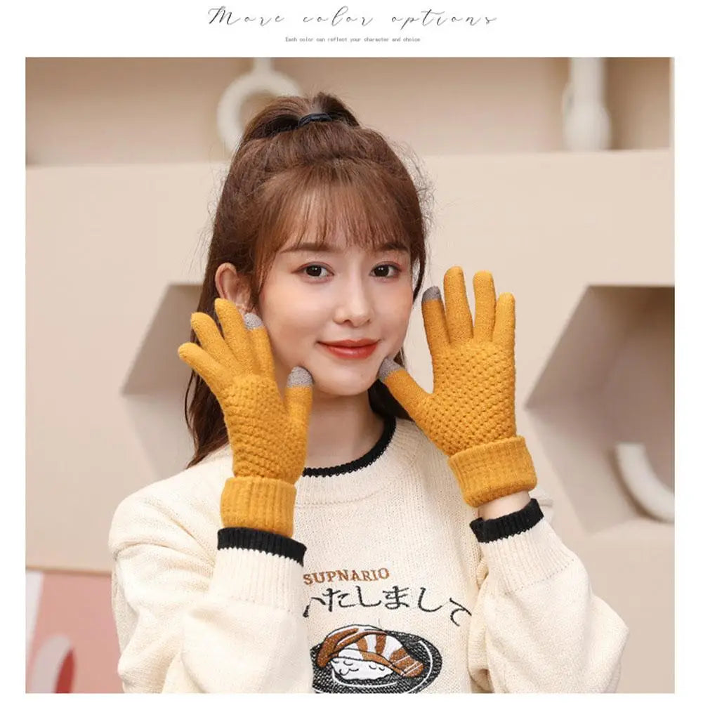 Warm Winter Touch Screen Gloves for Men & Women | Cycling & Driving
