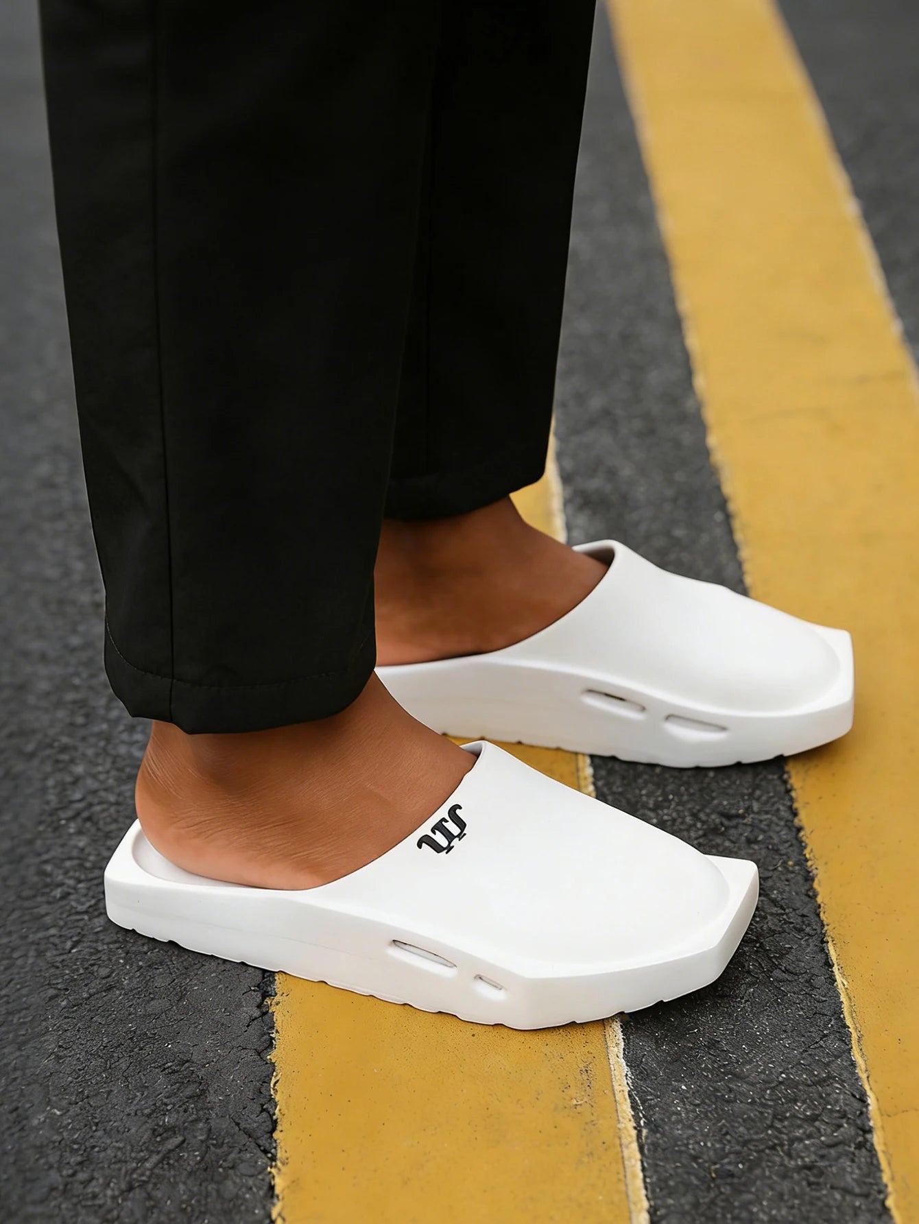 Men's Casual Solid Color Eva Beach Slip-On Slippers | Summer Comfort