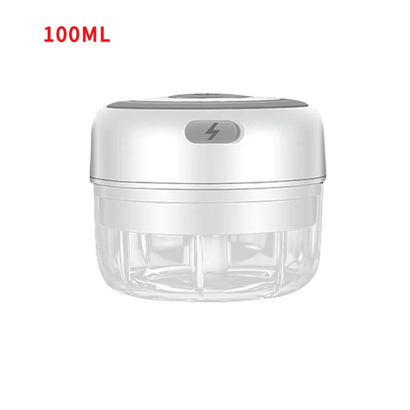 Mini Electric Meat Grinder & Garlic Crusher | Kitchen Essential