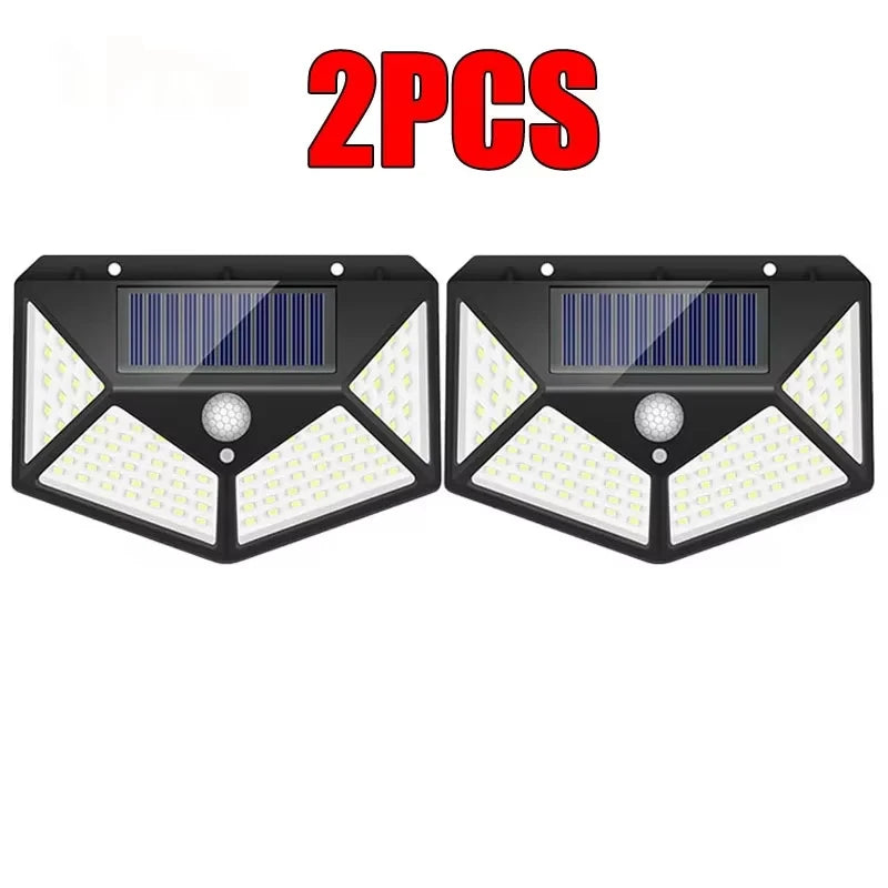 12 Pack Outdoor Solar Lights | Motion Sensor Bright Security Lighting