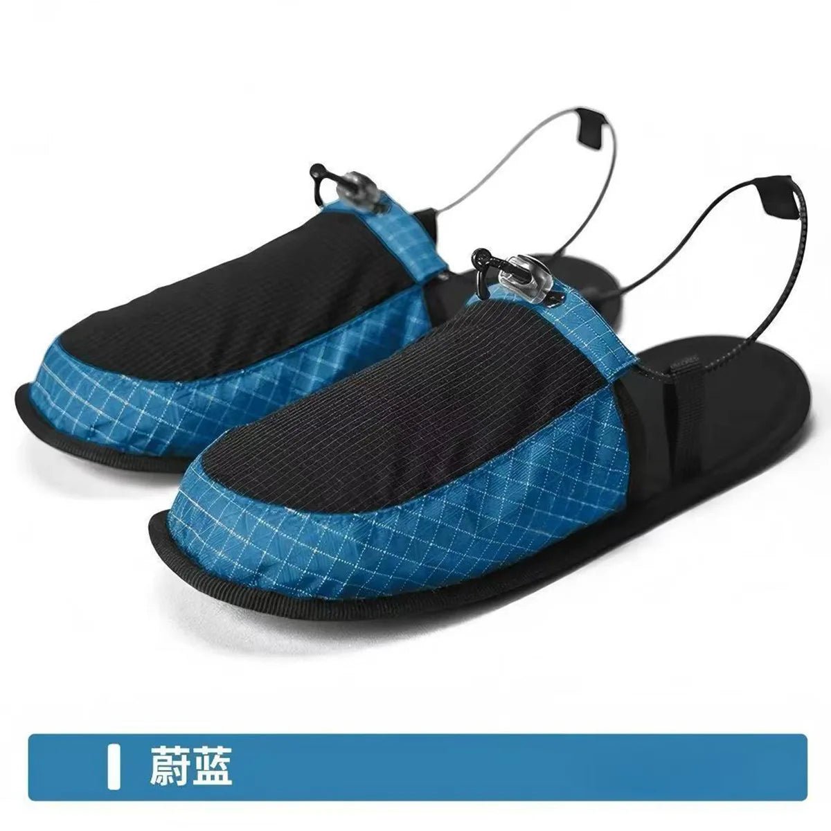 Lightweight Foldable Travel Slippers | Quick Dry Non-Slip Sandals