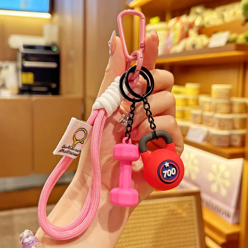 Premium Fitness Keychain for Gym Lovers | Best Workout Accessory