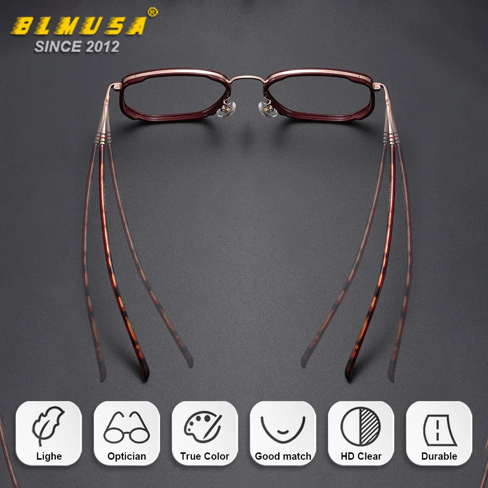 Stylish Photochromic Progressive Glasses for Women | Blue Light Blocking