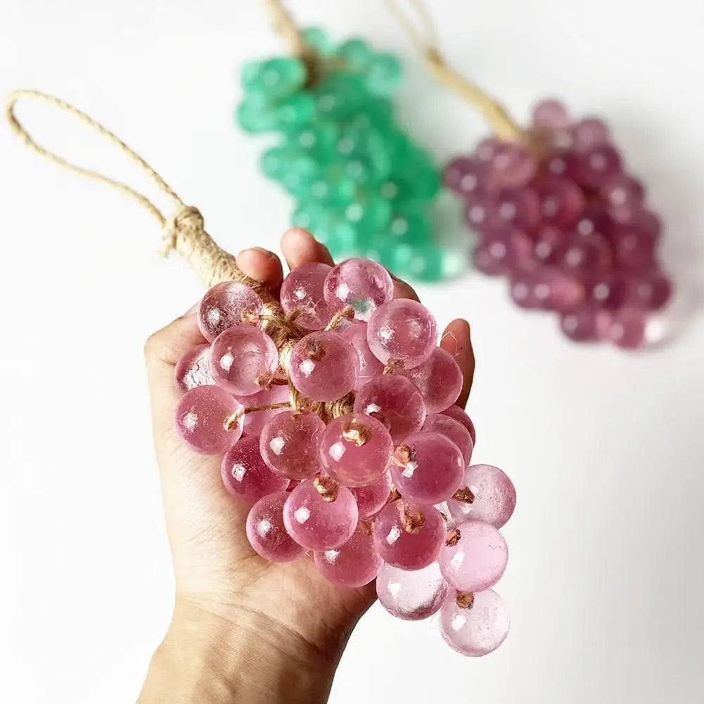 Crystal Clear Grape Shaped Soap Bar | Natural Fragrant Bathing
