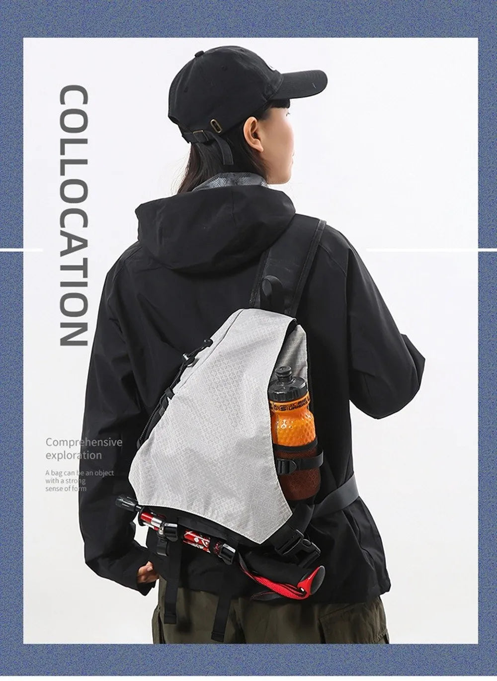Waterproof Adjustable Chest Bag | Large Capacity Outdoor Essentials
