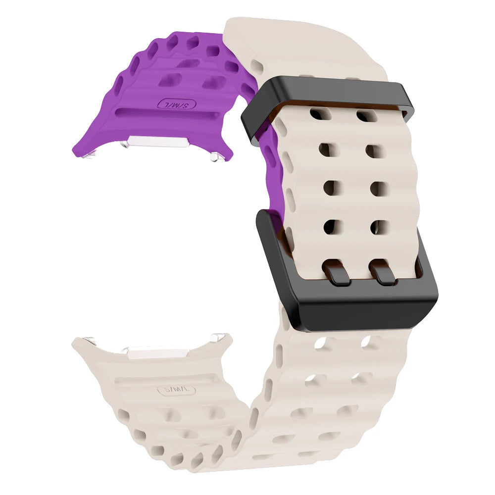 Silicone Watch Strap for Galaxy Watch Ultra 47mm | Comfortable & Stylish