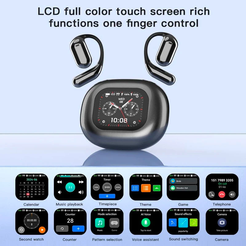 Real-Time Translation Earbuds | 144 Languages AI Earphones